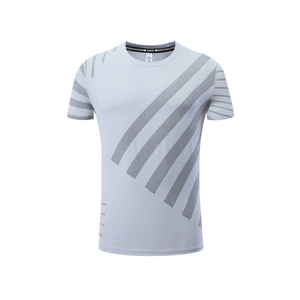 ODM 250 Gsm Heavy <b>Weight</b> T Shirt Custom Design <b>Blank</b> 100% Cotton Round Neck Shirt - Product Image 6