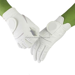 Guantes de golf de malla para todas las estaciones para hombres y mujeres que proporcionan un agarre suave, un control fuerte, una sensación cómoda y un uso diario - Product Image 1