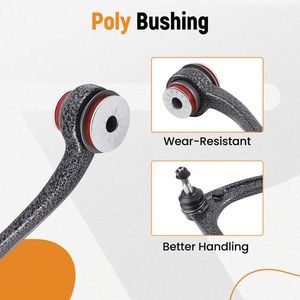 Bracci di Controllo Superiori Anteriori per Tuning Sospensioni Chevy Silverado Sierra 1500 Tahoe Yukon - Product Image 5