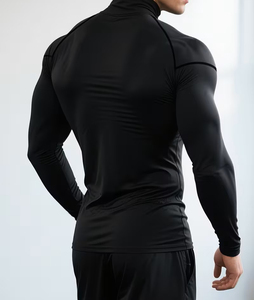 Running Tights Fitness Compression Suit Customized Men's Quick-drying Leisure Adults for Men Autumn Sports Fitness Yoga Sets Men - Product Image 3