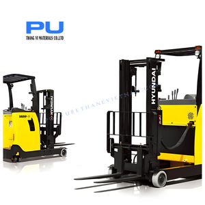 ล้อรถยกโพลียูรีเทนทนทานต่อการสึกหรอพร้อมแกนเหล็กสภาพใหม่ - Product Image 5