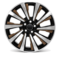 Jantes forgées multi-rayons usinées argentées à concavité profonde 18-22 pouces 5x112 5x114.3 5x120 en alliage 6061-T6 pour BMW Audi Mercedes-Benz