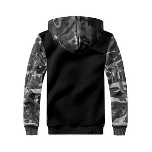 เสื้อฮู้ดผู้หญิงแบบสวมหัว น้ำหนักเบา สไตล์ลำลอง สำหรับฤดูหนาว บุขนเฟลซเชอร์ปา อุ่นสบาย สีดำ - Product Image 2