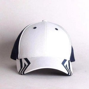 Custom Logo Embroidered Unisex 6-Panel Snapback Cap White <b>Navy</b> Color Blocking Contrast Brim Casual <b>Hat</b> Adult OEM ODM Wholesale - Product Image 3