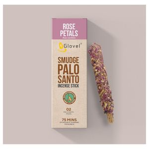 Varilla de incienso de hojas de salvia de lujo, 6 pulgadas, fragancia de aromaterapia para meditación espiritual perfumada Natural, varilla de incienso - Product Image 5