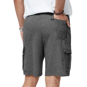 Pantalones Cortos Cargo para Hombre, 100% Algodón, Ecológicos, Servicio OEM, Ropa Casual de Calle, Verano - Product Image 4
