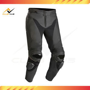 Pantalon de moto pour homme en cuir personnalisable, respirant, à manches longues, pour l'hiver, avec impression numérique, positions de logo personnalisées, service OEM - Product Image 3