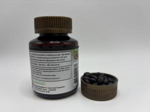 Extrait d'herbes de ginseng thaïlandais, stimulant énergétique, puissance masculine forte, gingembre noir sauvage, comprimés enrobés de film de 180 mg, 30 comprimés/flacon, Thaïlande - Product Image 4