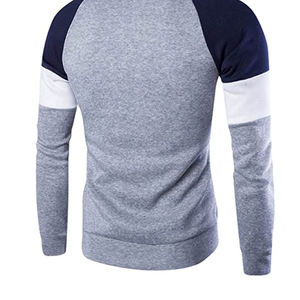 Nouveauté : Sweat-shirts personnalisés avec logo, style vintage, en molleton épais, coupe oversize, col rond, haute qualité - Product Image 6