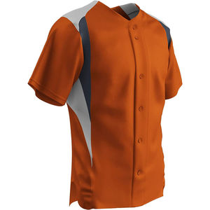 Maillots de baseball brodés pour jeunes hommes, personnalisables par sublimation, envoyés par Dress Sports - Product Image 3