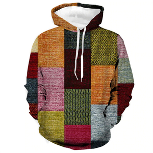 Sudaderas con Capucha Personalizadas al por Mayor, Sudadera con Capucha para Hombre, 100% Algodón, Ropa Urbana con Bolsillo, Ropa Barata de Marca - Product Image 2