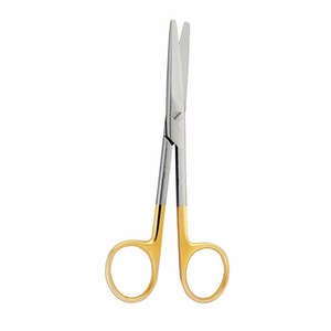 Ciseaux chirurgicaux orthopédiques droits et lisses en acier inoxydable, manuels, réutilisables et de haute qualité - Product Image 4
