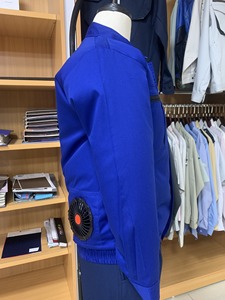 FMF Women's Ventilated Hi-Visibility Workwear <b>Jacket</b> Built-In <b>Cooling</b> Fans Breathable TC Fabric Protection Needle Detection - Product Image 4