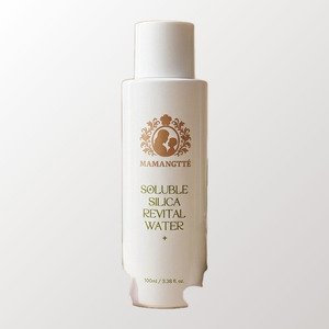 Productos coreanos para el cuidado de la piel K-Beauty Mamante Water-Soluble Silicon Revital Water Hecho en Corea Tónico facial unisex - Product Image 1