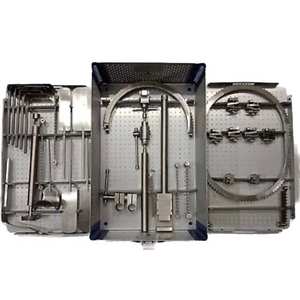 ชุดเครื่องมือผ่าตัดฟัน Bookwalter พร้อมกล่องฆ่าเชื้อสำหรับโรงพยาบาลสัตว์ (โลหะ) - Product Image 4