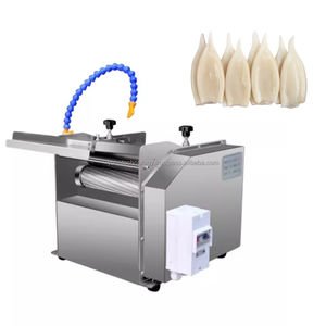 เครื่องทำความสะอาดปลาหมึกกึ่งอัตโนมัติเครื่องปอกเปลือกขนาดเล็กปลากะพงขาว - Product Image 2