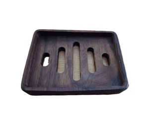 wholesale supplier Teak Wood Soap Dish manufacturer Stand Bath Soap Case Holder Tray Bathroom <b>Accessories</b> - Product Image 1