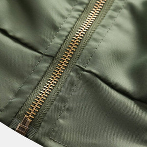 Chaqueta Bomber de Invierno para Hombre, Nueva Colección 2026, Mejor Precio, Transpirable, con Logotipo Frontal, Nailon/Poliéster - Product Image 4