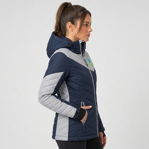 Custom Women Puffer <b>Jackets</b> Newest Style Ladies Puffer <b>Jacket</b> Streetwear Winter Latest Design New Arrival Women Puffer <b>Jackets</b> - Product Image 3