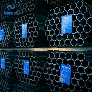 Tuyau soudé durable de tuyau rond d'acier au carbone de l'annexe 40 fabriqué au Vietnam - Product Image 2