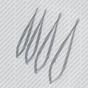 Kamiyama Micro Scissors <b>Neurosurgery</b> <b>Instrument</b> Microsurgical Scissors Straight & Curved Stainless Steel Neuro Surgical Tool - Product Image 6