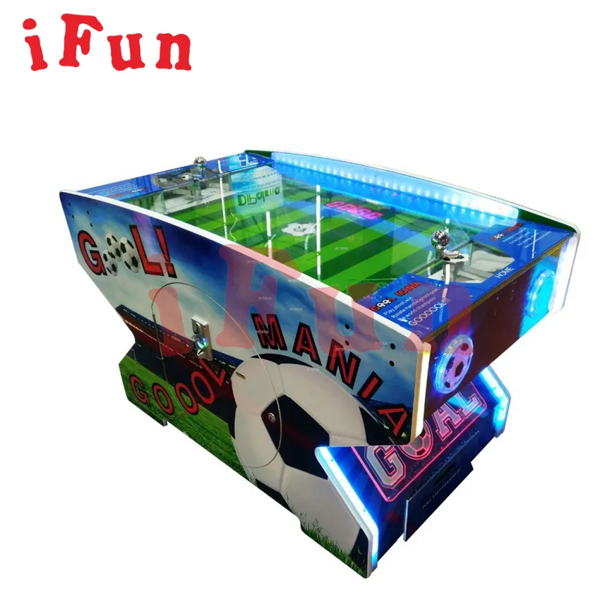 Divertente palla automatica calcio balilla gettone a gettoni macchina da gioco sportivo Arcade Dream Soccer Table gioco di abilità