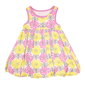 Conjunto de Pijamas Florales para Niñas al por Mayor, 100% Algodón, 2 Piezas, Atuendo Otoñal para Niños de 1 a 6 Años, Talla Grande, Paquete al por Mayor para FBA - Product Image 2