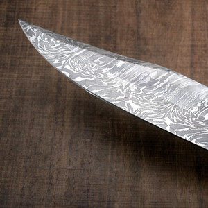 Couteau de chasse à lame fixe pour l'extérieur, en acier inoxydable durable, outil de survie et de camping, équipement de chasse professionnel, personnalisable OEM ODM - Product Image 5