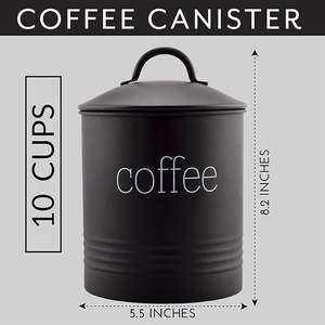 Private Branding Heavy Duty Metal <b>Kitchen</b> <b>Storage</b> Jar For Dry Food <b>Storage</b> With Durable Rust Resistant Material - Product Image 5