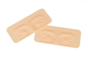 Planche d'entraînement 5D en silicone pour les yeux et les sourcils, coussinet de tatouage bionique réaliste, modèle d'entraînement - Product Image 6