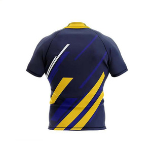 Camisetas de Rugby Americano al por Mayor, Alta Calidad, Nuevo Diseño, Transpirables, Personalizables, Jersey de Fútbol Americano para Clubes, Manga Corta - Product Image 5
