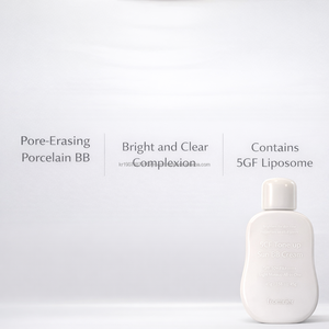 Crème solaire BB tonifiante Glass Skin Glow, cosmétique coréenne, marque privée, personnalisable - Product Image 3