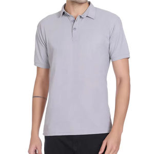 T-shirt de sport pour homme en 100 % laine mérinos, col en V, séchage rapide, respirant, vêtements décontractés pour l'extérieur - Product Image 5