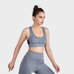 Sujetador Deportivo Personalizable OEM para Mujer, Top Ajustable, Sujetador Deportivo Personalizable para Fitness, Shorts Sin Costuras, Logotipo Personalizado, Sujetador Deportivo para Adultos - Product Image 3