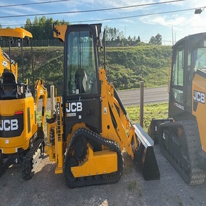 โรงงานจำหน่ายรถตักล้อยางมือสอง JCBB 1cx แบบมัลติฟังก์ชั่น เครื่องยนต์ Perkins ปั๊มไฮดรอลิก Huade พร้อมขาย - Product Image 6