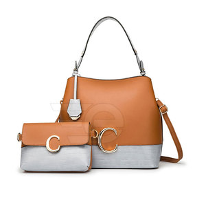 Bolsos de Cuero para Mujer, Bolsos de Mano Modernos de Primera Calidad, Bolsos de Hombro Elegantes, Bolsos Tipo Satchel con Estilo, Ligeros, de Cuero Genuino - Product Image 3