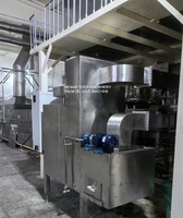 Machine de fabrication de nouilles instantanées Indomie entièrement automatique Machine d'économie d'huile de palme