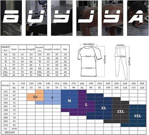 Ensemble de vêtements de sport pour homme, t-shirt à capuche compressif, short, leggings, séchage rapide, coupe ajustée, course à pied, entraînement - Product Image 6