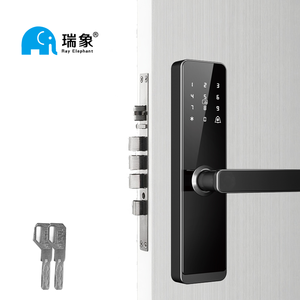 स्मार्ट लॉक वाईफाई टलॉक ऐप कंट्रोल पासवर्ड अनलॉक करें इलेक्ट्रॉनिक डिजिटल टच स्क्रीन कीपैड कोड कुंजी स्मार्ट दरवाजा लॉक - Product Image 1