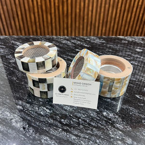 กระถางธูปมุกสำหรับน้ำหอมในบ้าน - Product Image 1