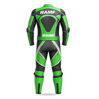 Traje de Motociclismo Unisex de Verano, Impermeable y Resistente al Desgaste, Chaqueta y Pantalones de Secado Rápido con Almohadillas Extraíbles, Ropa para Carreras de Autos