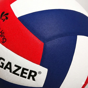 Balón de Voleibol GAMEGAZER MS-VB-1010 de PU, Duradero y Ligero, Talla 5, Peso 260-280G, Circunferencia 650-670MM, Personalizable, Cosido a Máquina - Product Image 2