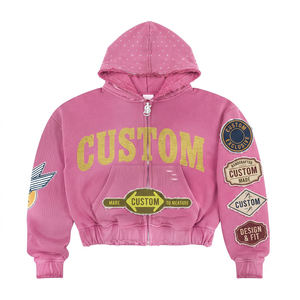 Fournisseur en gros de sweats en coton, proposant des sweats à capuche en molleton épais pour les marques de streetwear, production en usine en gros - Product Image 3