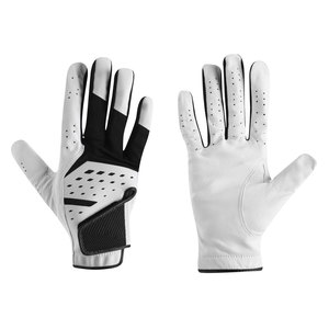 Gants de golf performants en cuir synthétique souple, design technique, toucher luxueux, ajustement confortable - Product Image 1