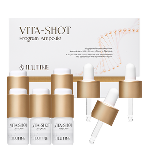 Ampolla Iluminadora con Vitamina C para el Rostro, Fórmula de Uso Diario Antienvejecimiento y Potenciadora de Luminosidad, Cuidado Profesional de la Piel, 28 Días - Product Image 1