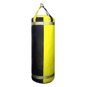 Sac de frappe en cuir robuste personnalisé pour l'entraînement de boxe et d'arts martiaux – Vente en gros - Product Image 1