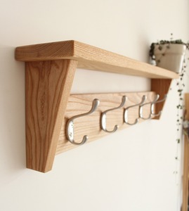 Premium Wooden <b>Wall</b> Hanger Low Cost Elegant <b>Wall</b> <b>Hook</b> Rack for Clothes Bags <b>Keys</b> and Daily Use By M/S SHAAD HANDICRAFTS - Product Image 1