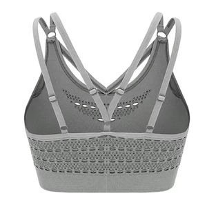 Shockproof Sports Bra for Women Running Yoga Bra Beautiful <b>Back</b> Hollow Sexy Fitness Clothes - Product Image 2