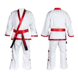 Trajes de Karate y Taekwondo Hechos con Algodón 100% de Alta Calidad, Kimono de Jiu Jitsu, Conjuntos de Uniformes de Karate, Nuevo Modelo 2026, Superventas - Product Image 1