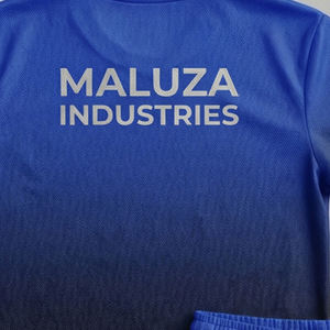 Ensemble d'entraînement de football personnalisé, respirant, à séchage rapide, vêtements de sport, ensemble d'équipe MALUZA INDUSTRIES Elite - Product Image 5